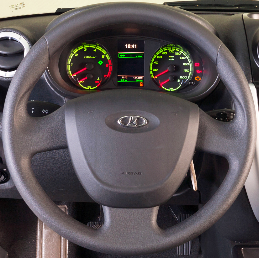 LADA 01 Steering wheel cover