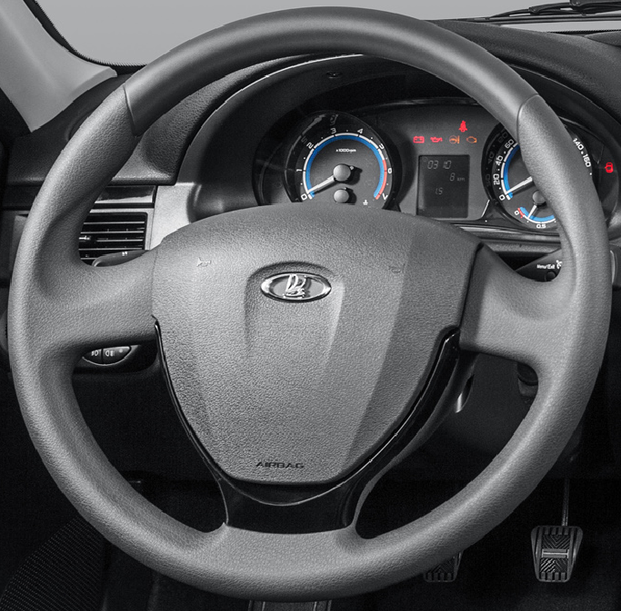 LADA 02 Steering wheel cover