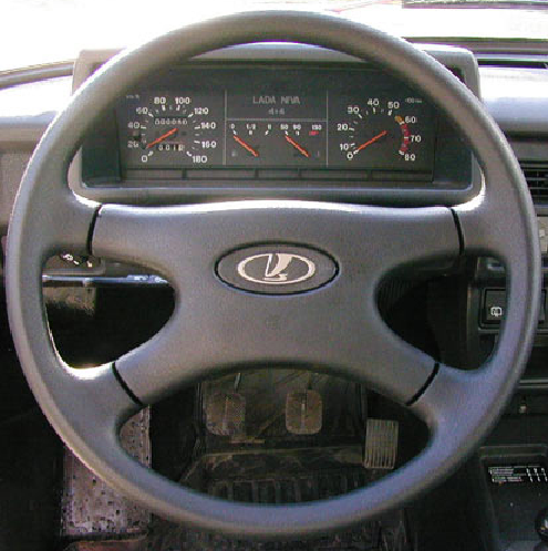 LADA 03 Steering wheel cover