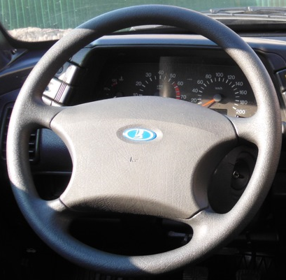 LADA 05 Steering wheel cover