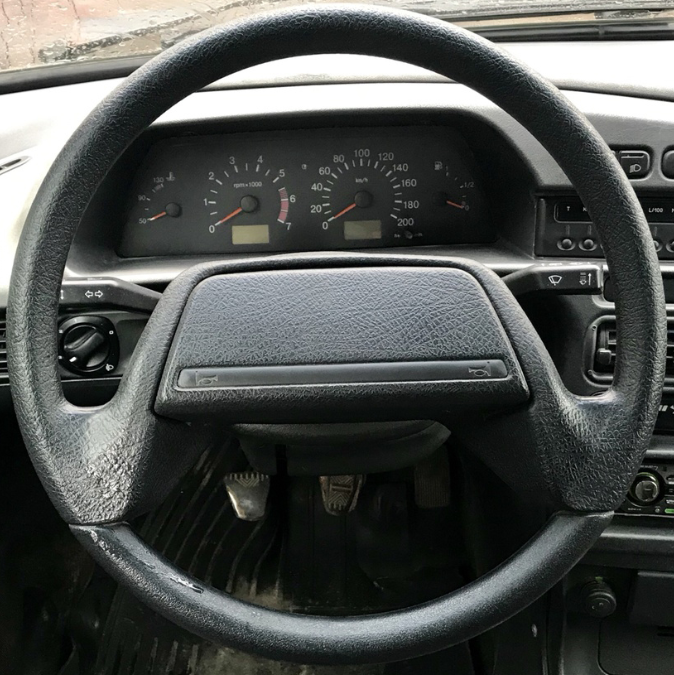 LADA 06 Steering wheel cover