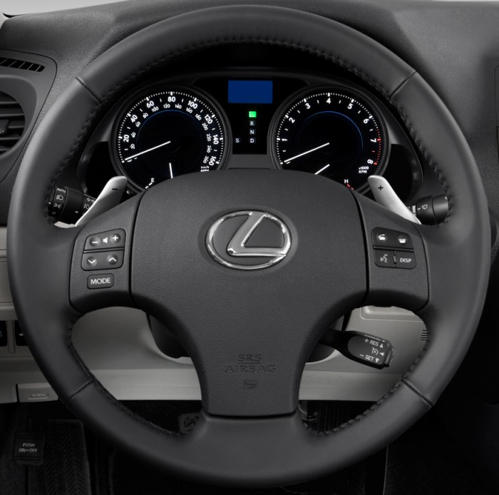 LEXUS 01 Steering wheel cover