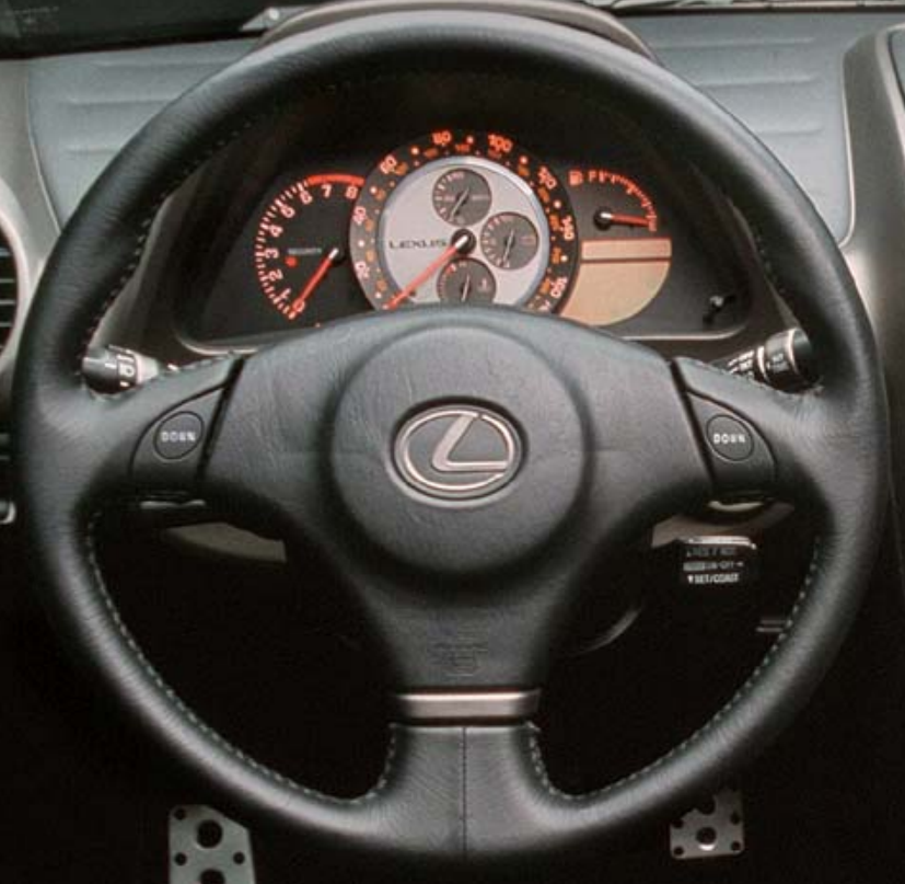 LEXUS 10 Steering wheel cover