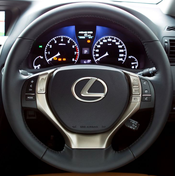 LEXUS 02 Steering wheel cover