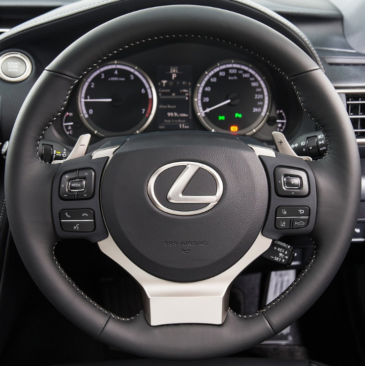 LEXUS 05 Steering wheel cover