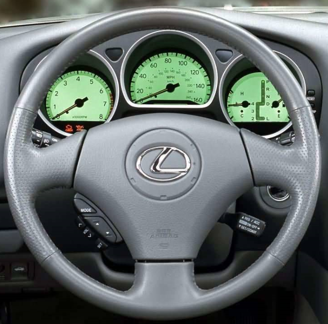 LEXUS 06 Steering wheel cover