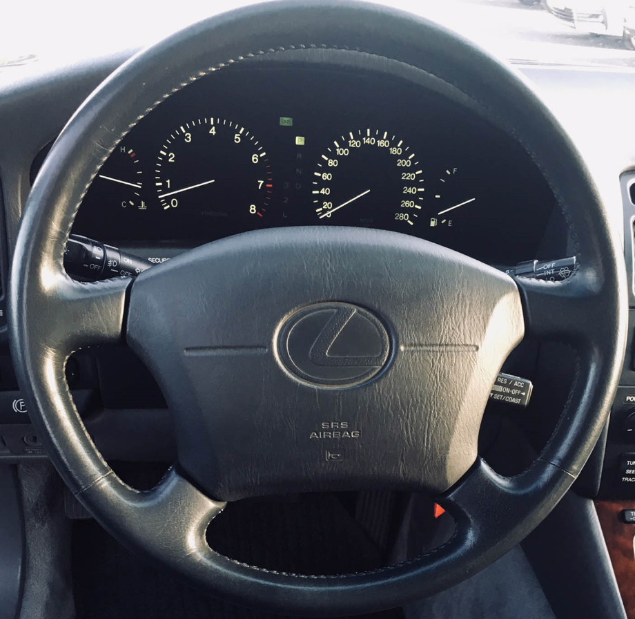 LEXUS 07 Steering wheel cover