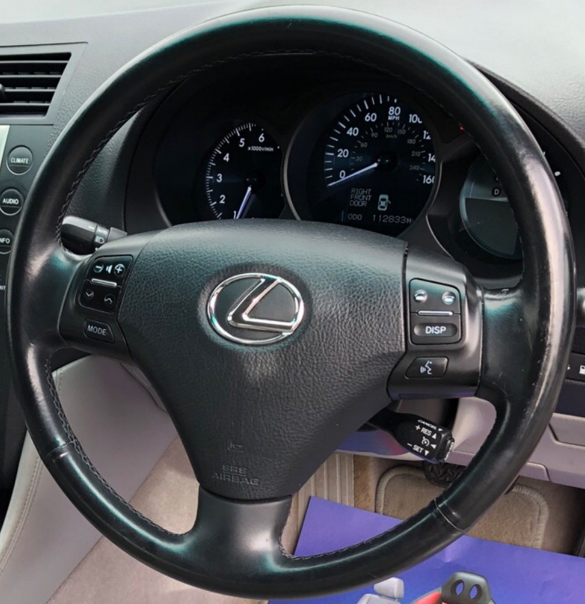 LEXUS 08 Steering wheel cover