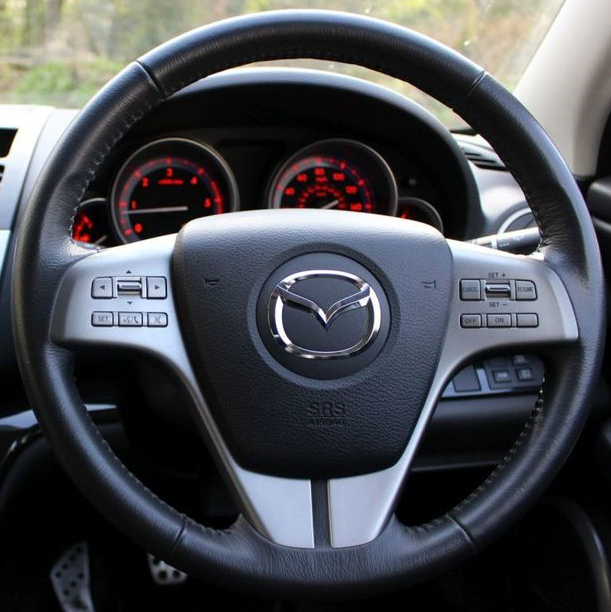 MAZDA 01 Steering wheel cover