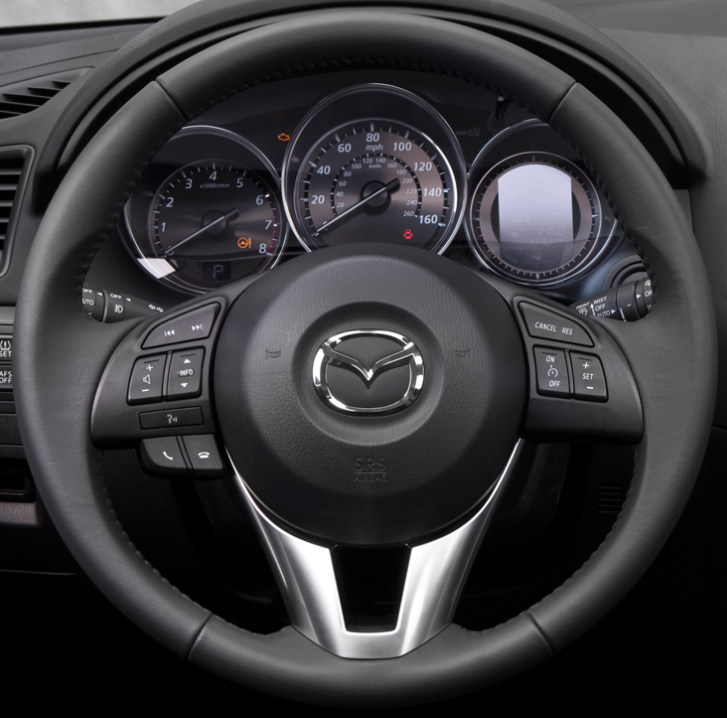 MAZDA 02 Steering wheel cover