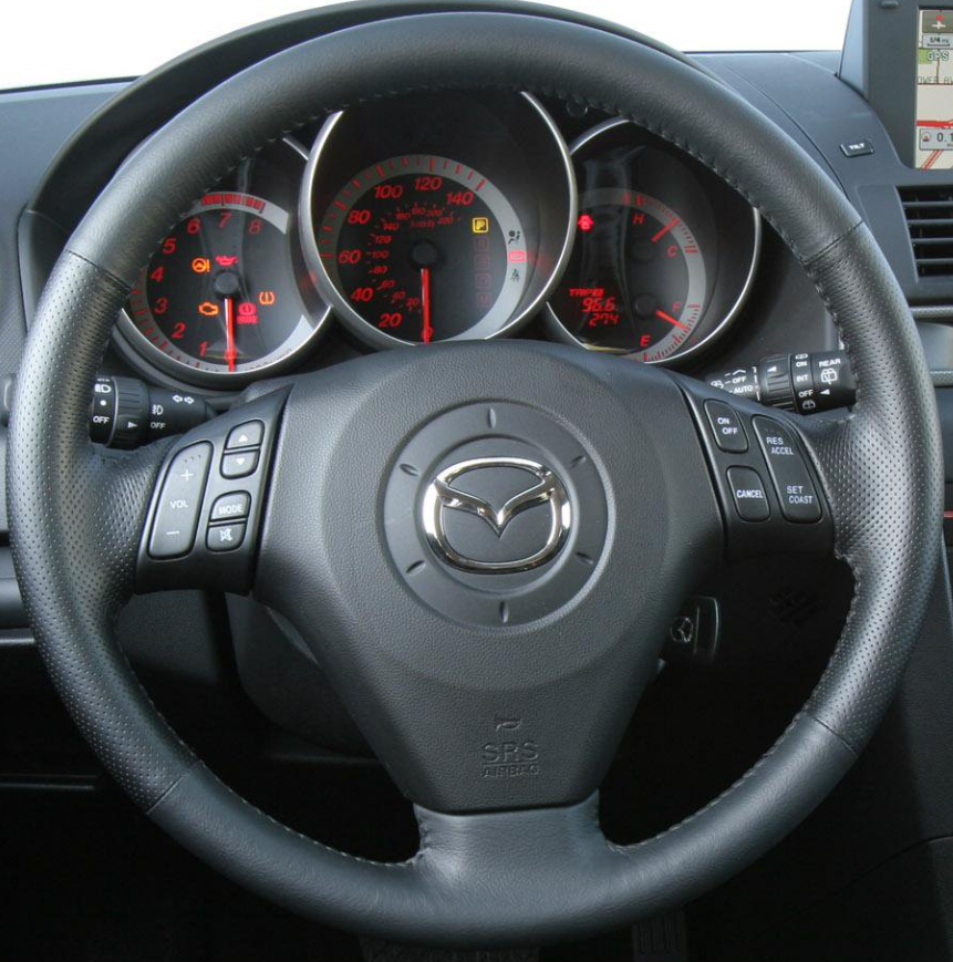 MAZDA 03 Steering wheel cover