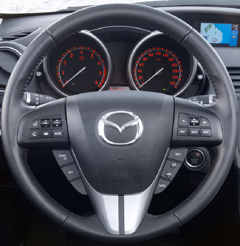 MAZDA 04 Steering wheel cover