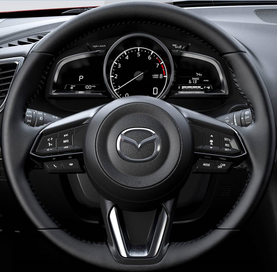 MAZDA 05 Steering wheel cover