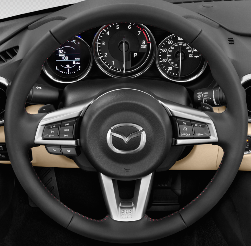 MAZDA 11 Steering wheel cover