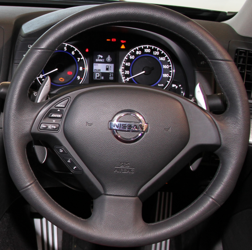 NISSAN 21 Steering wheel cover