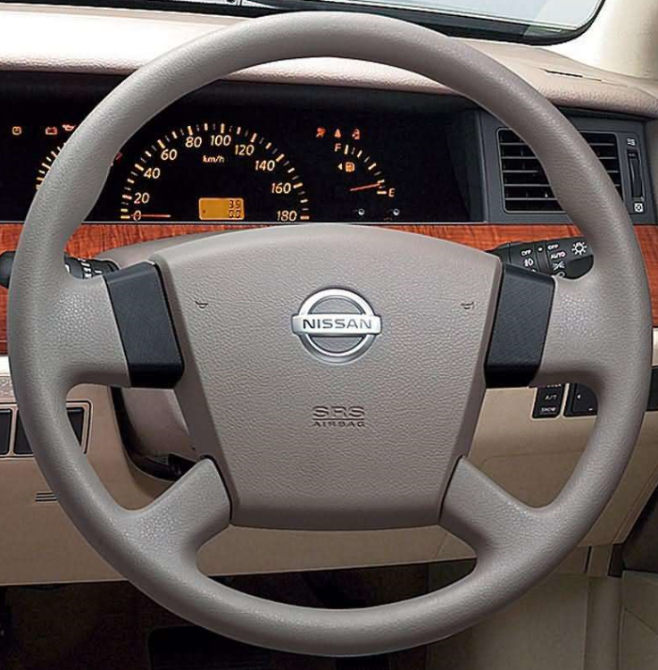 NISSAN 09 Steering wheel cover