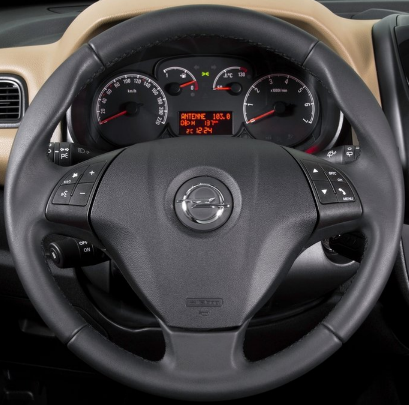 OPEL 12 Steering wheel cover