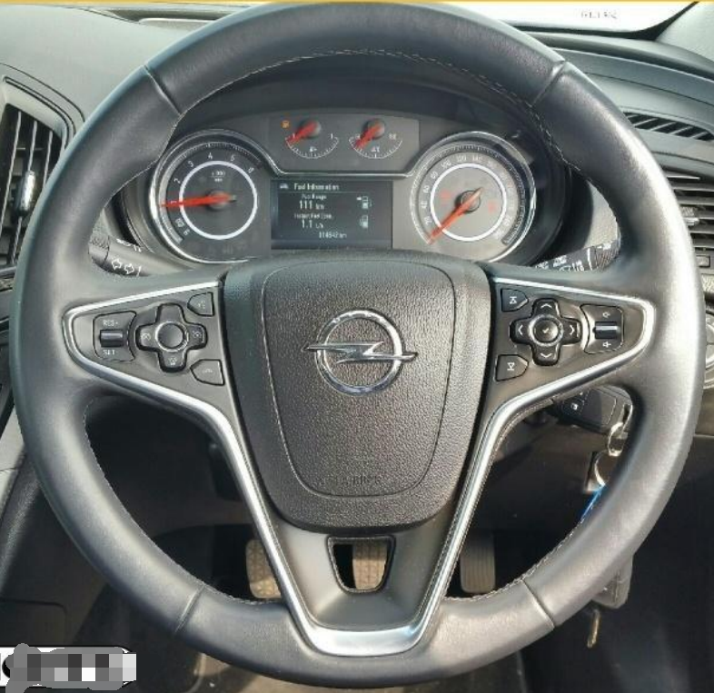 OPEL 13 Steering wheel cover