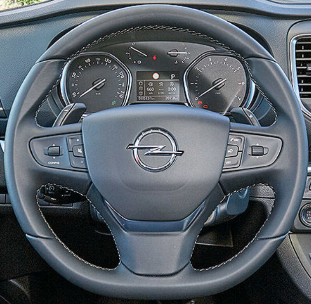 OPEL 14 Steering wheel cover