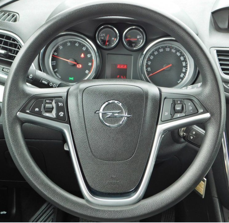 OPEL 06 Steering wheel cover