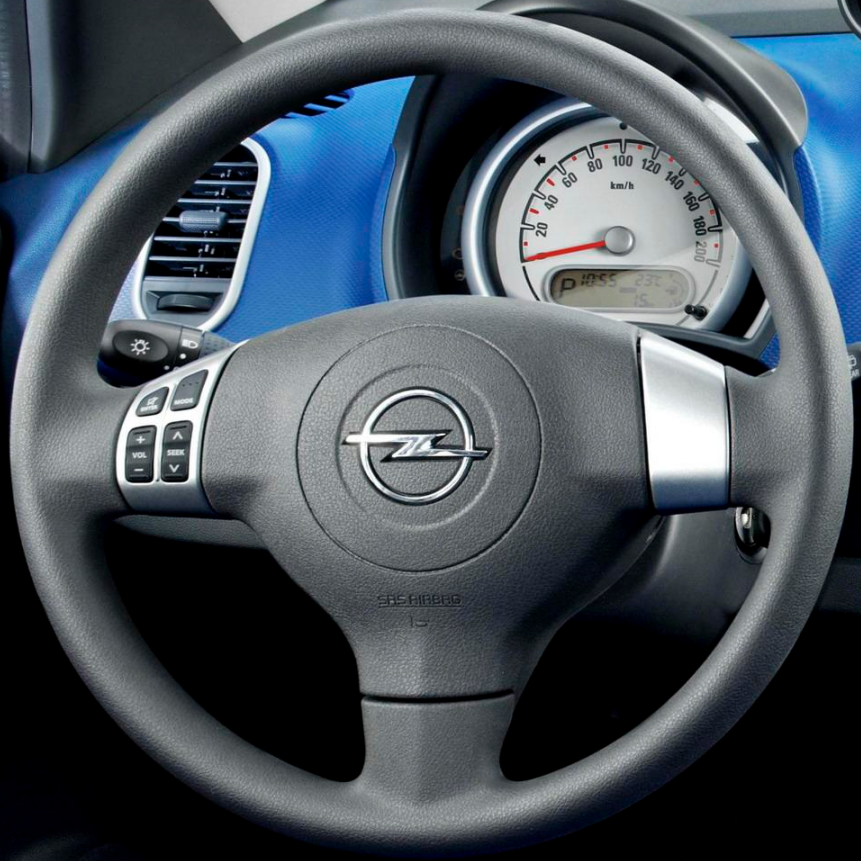 OPEL 07 Steering wheel cover