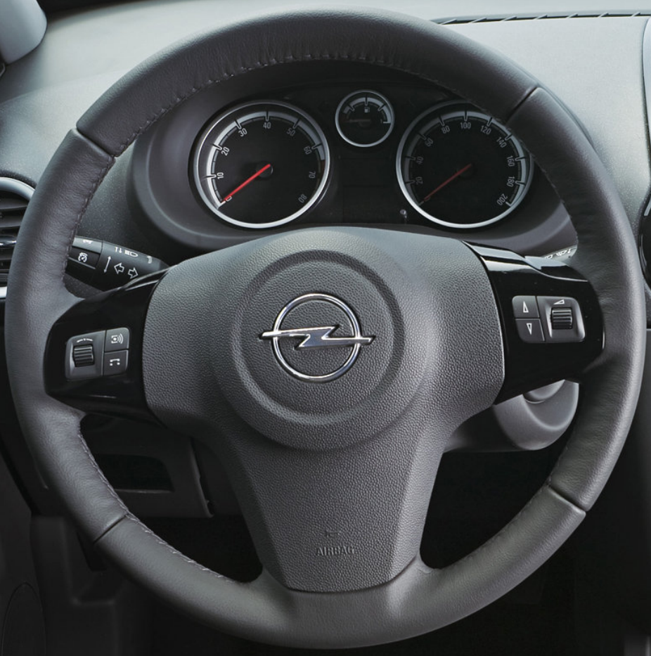 OPEL 08 Steering wheel cover