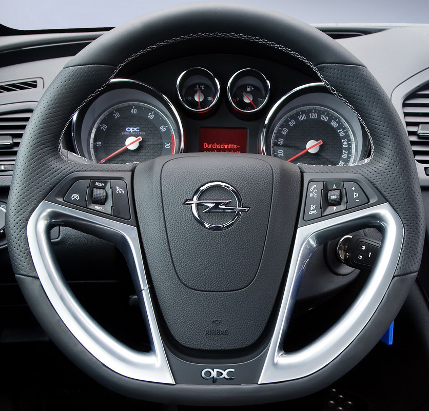 OPEL 09 Steering wheel cover