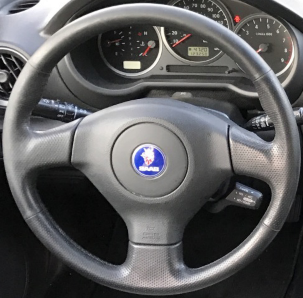 SAAB 01 Steering wheel cover