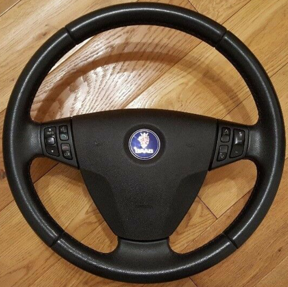 SAAB 02 Steering wheel cover