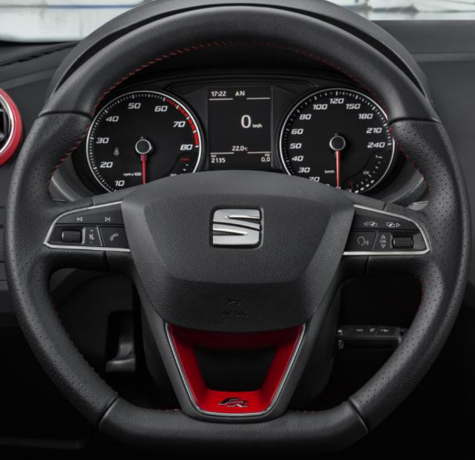 SEAT 09 Steering wheel cover