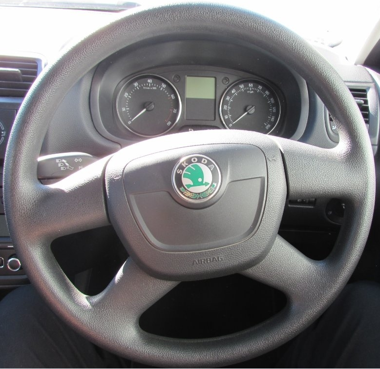 SKODA 02 Steering wheel cover