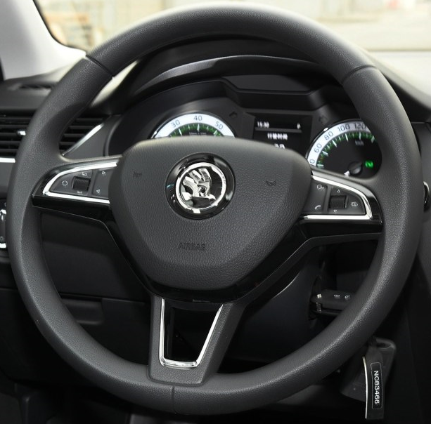 SKODA 04 Steering wheel cover