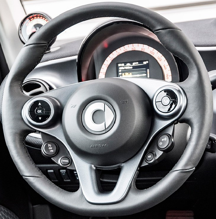 SMART 02 Steering wheel cover