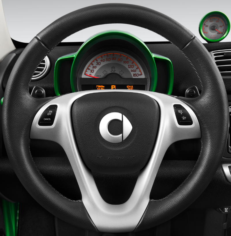 SMART 04 Steering wheel cover