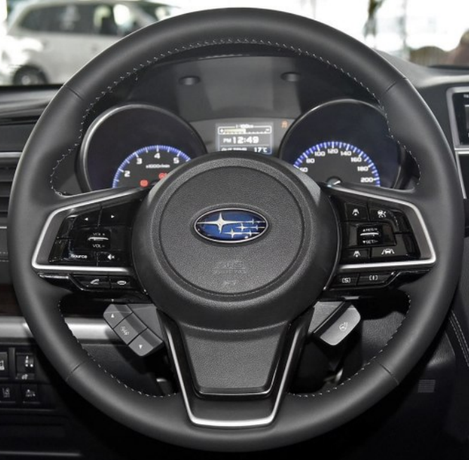 SUBARU 10 Steering wheel cover