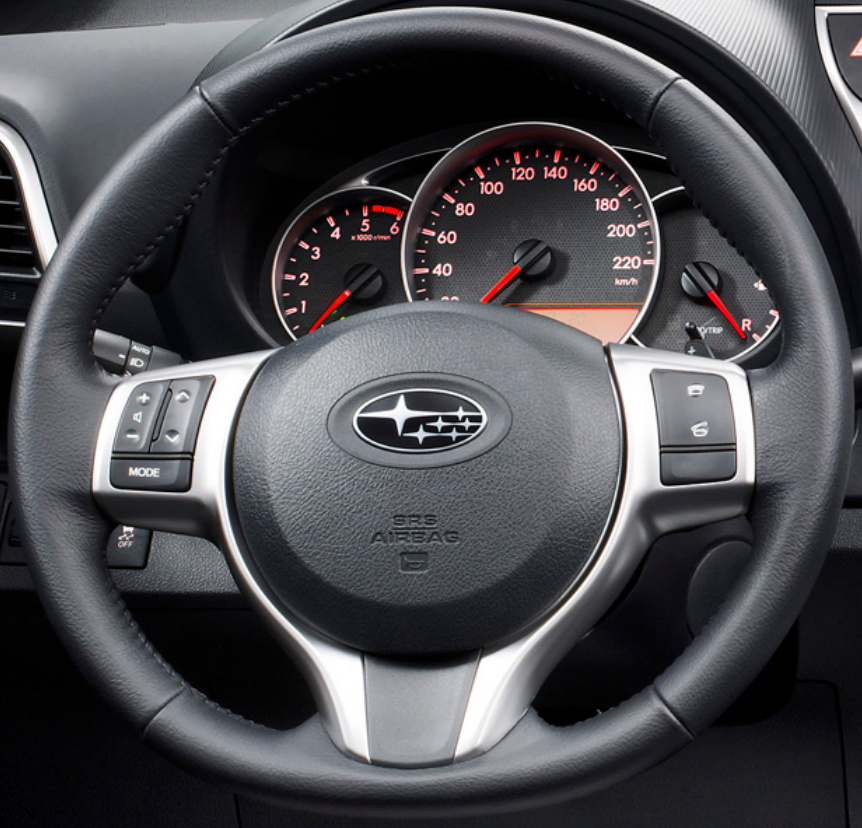 SUBARU 12 Steering wheel cover