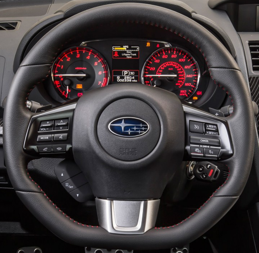 SUBARU 13 Steering wheel cover