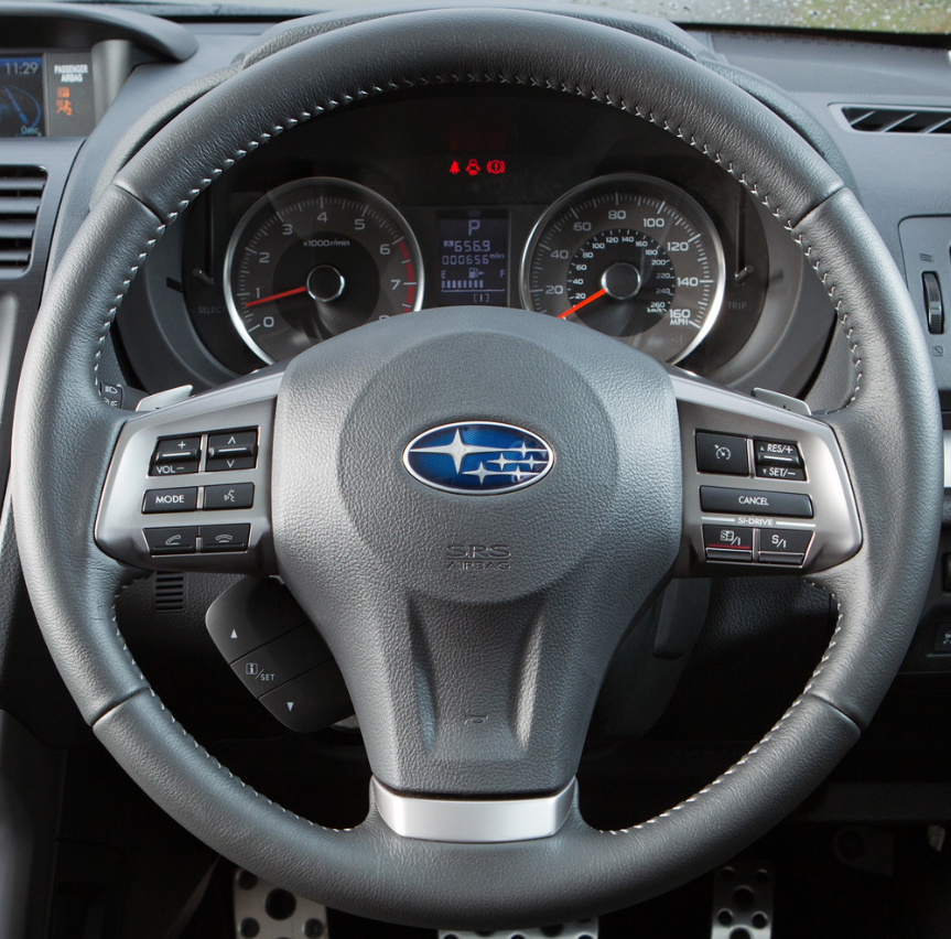 SUBARU 02 Steering wheel cover