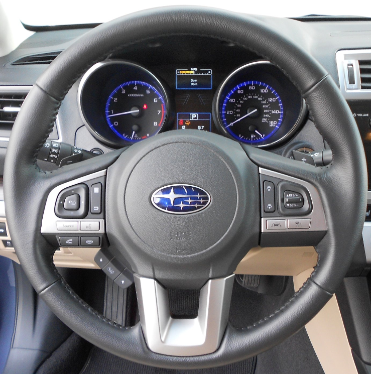 SUBARU 03 Steering wheel cover