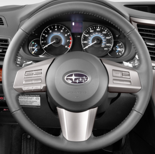 SUBARU 04 Steering wheel cover