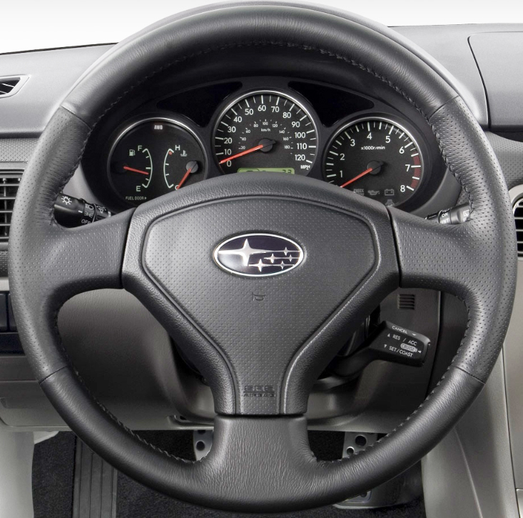 SUBARU 07 Steering wheel cover