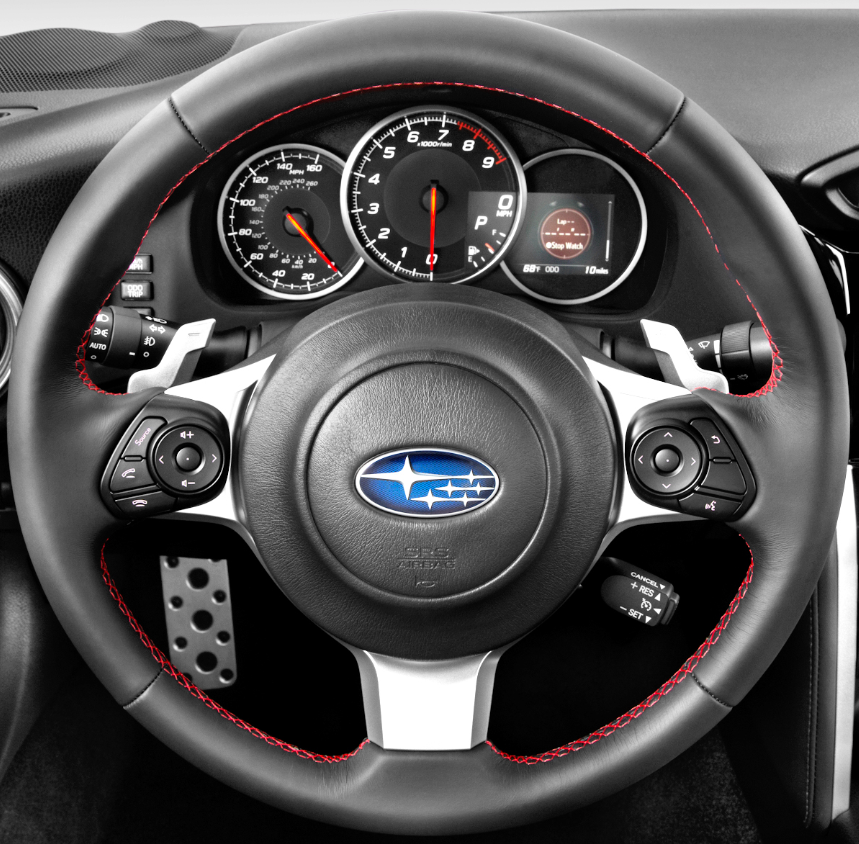 SUBARU 09 Steering wheel cover