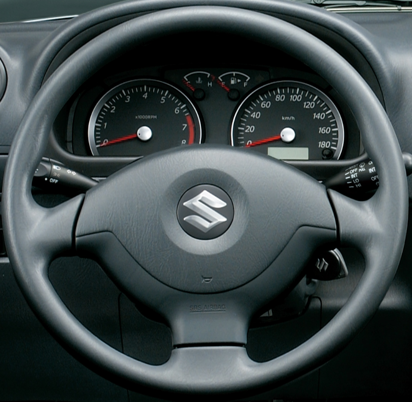 SUZUKI 04 Steering wheel cover