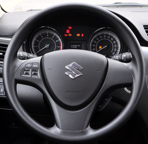 SUZUKI 10 Steering wheel cover