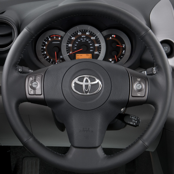 TOYOTA 01 Steering wheel cover