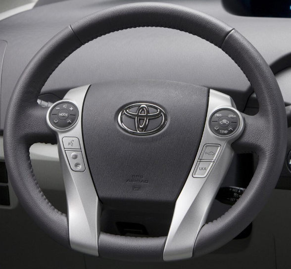 TOYOTA 15 Steering wheel cover