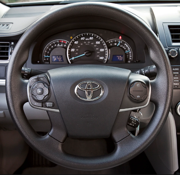 TOYOTA 16 Steering wheel cover