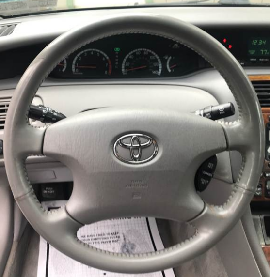 TOYOTA 19 Steering wheel cover