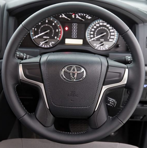 TOYOTA 21 Steering wheel cover