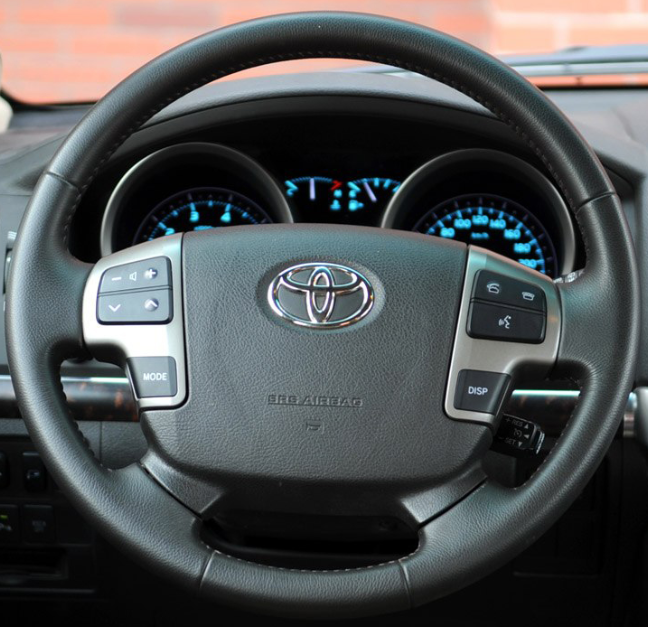 TOYOTA 22 Steering wheel cover